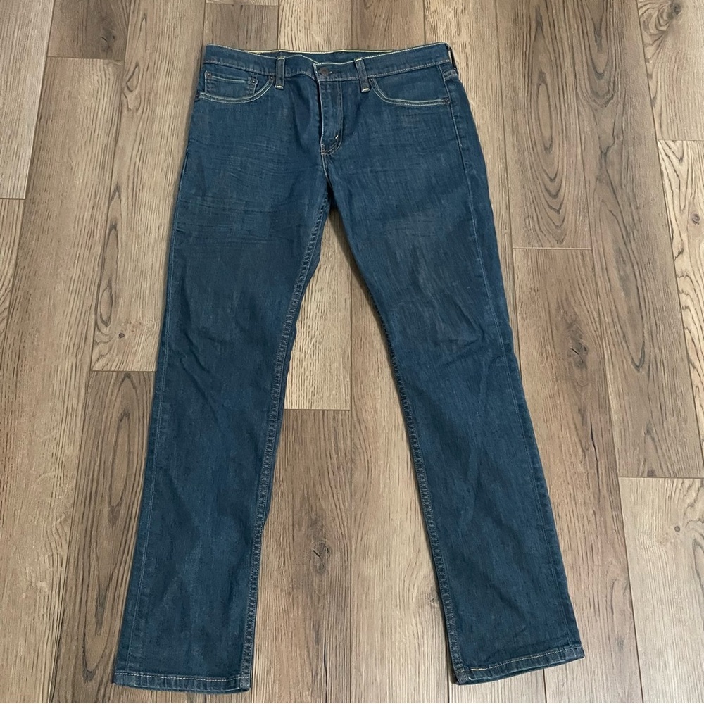 Levi’s 511 Regular Blue Denim Jeans Mens 33